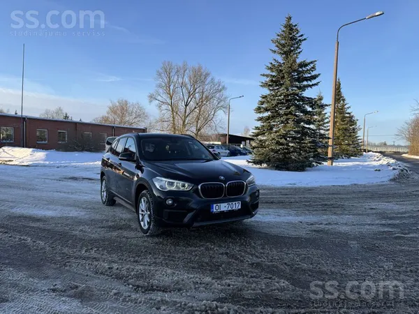 BMW BMW X1 Dīzelis 1.5Dīzelis Auto no Vācijas .Auto be