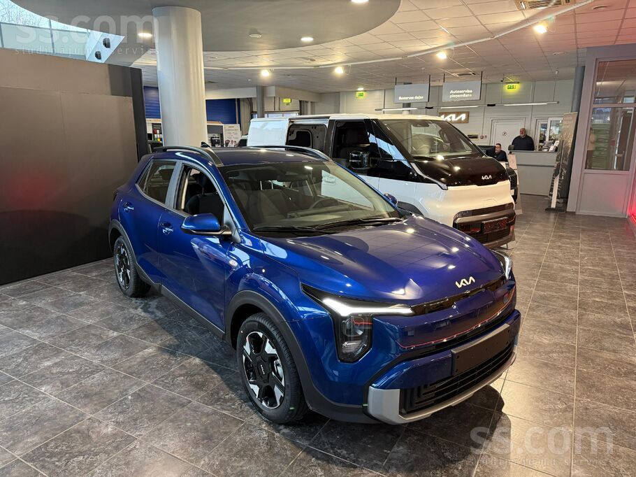 Kia Stonic 1, 0 T-Gdi (100Zs) LX Plus
Oficiālais Kia pārstāvis Valmierā p