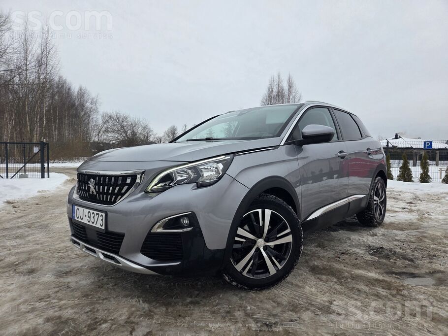Peugeot 3008 1.2 benzīns, 04.2017g. Automats. 

- Servisa gramata
- Jumta