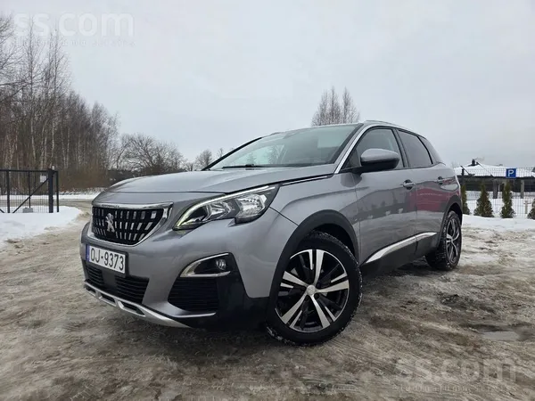 Peugeot Peugeot 3008 1.2 benzīns, 04.2017g. Automats. 