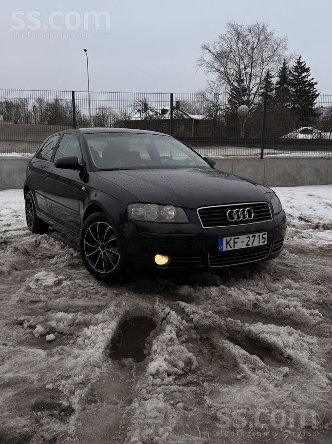 Audi Pārdodu Audi a3 2, 0 dīzelis 103kw, jauna tehniskā
