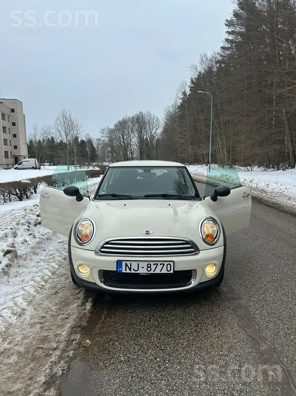 Mini Pārdod mini One 1.6i, 72kw, labs auto pilsētai, ja
