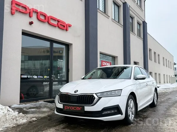 Skoda Škoda Octavia 1, 5 Benzīns