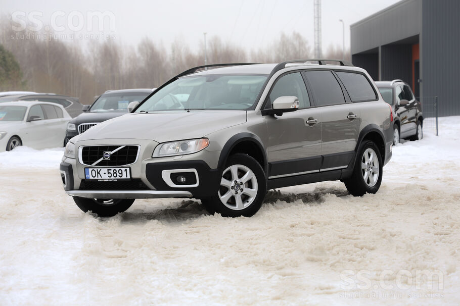 Volvo Volvo Xc70, 2.4d, 136 kw, awd, mehānika, ļoti labā
