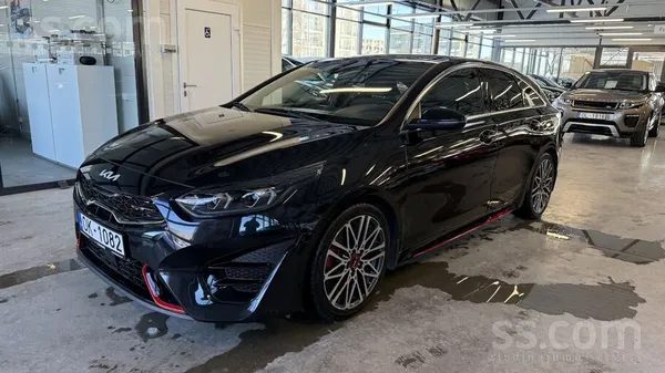 KIA 1.6 Turbo benzīns (204Zs), Automāts, GT. 