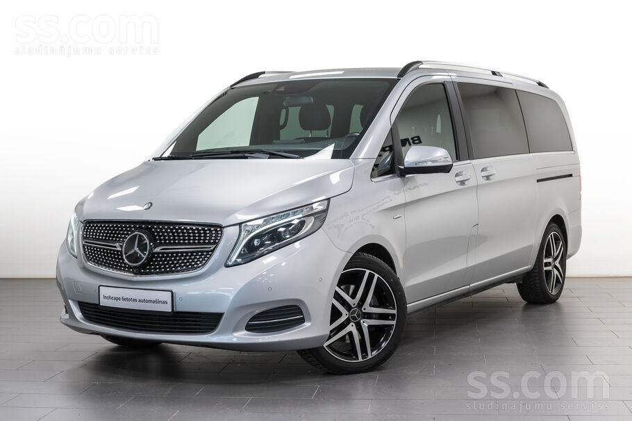 Mercedes-Benz V 250 Awd 140 Kw

Esošā automobiļa Atpirkšana. 
Uz vietas a