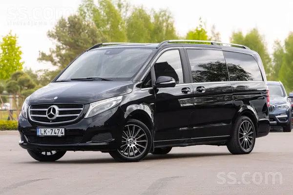 Mercedes Mercedes-Benz V 250 Awd 140 Kw