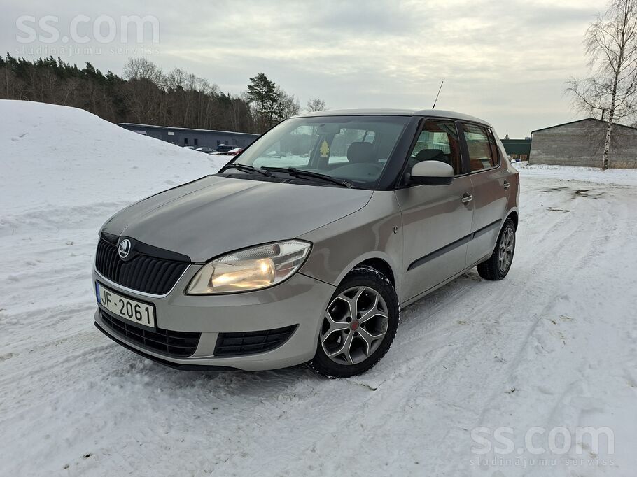 Skoda Škoda Fabia 2013g. 1.6d 