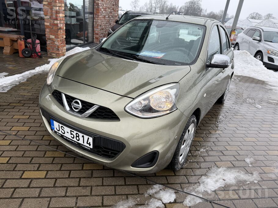 Nissan micra
talsi