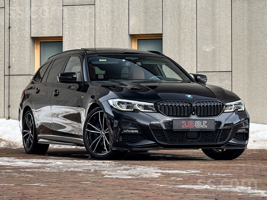 BMW BMW 320D G21 M-Sportpaket. 140kw/190zs. X-Drive. 1