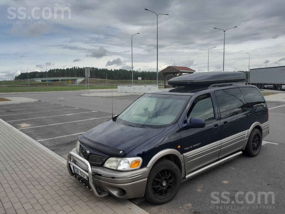 Chevrolet Продам Chevrolet Trans Sport. Заменены фильтры, ма
