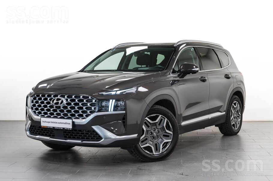Hyundai Santa Fe 1.6 Awd Automatic 132 Kw
-Spēkā ražotāja garantija līdz