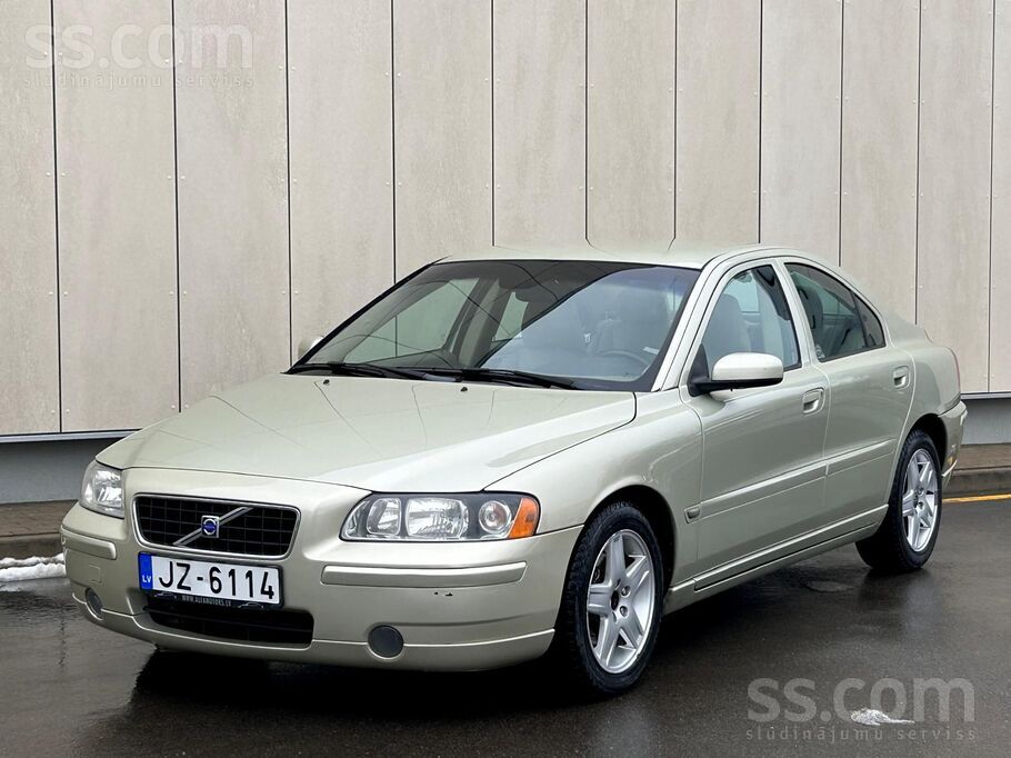 Volvo Volvo S60 Facelift 2.4 Dīzels D5 120 kW Automāts,