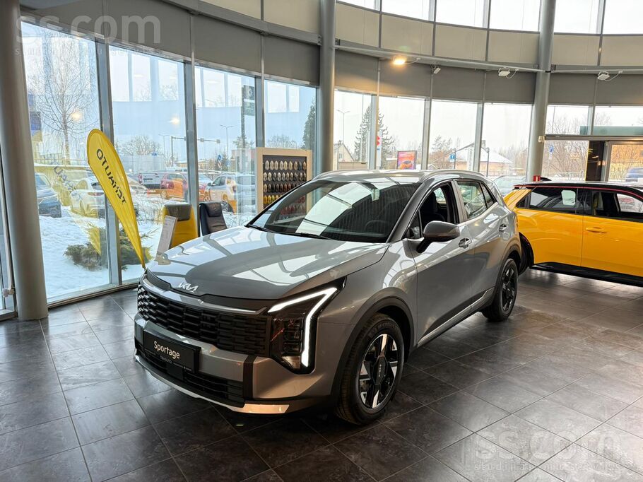 Kia Sportage FL 1, 6 T-Gdi 7Dct 2Wd
Oficiālais Kia pārstāvis Valmierā pie