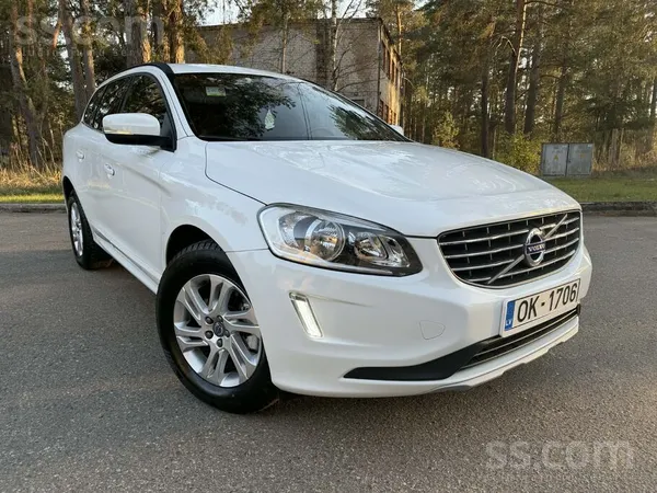 Volvo Volvo Xc60 2017.gada D4 2.0D 140kW un automātisko 