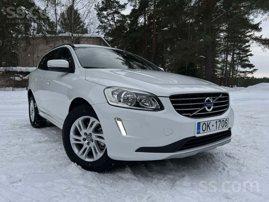 Volvo Xc60 2017.gada D4 2.0D 140kW un automātisko transmisiju.
Tikko iev