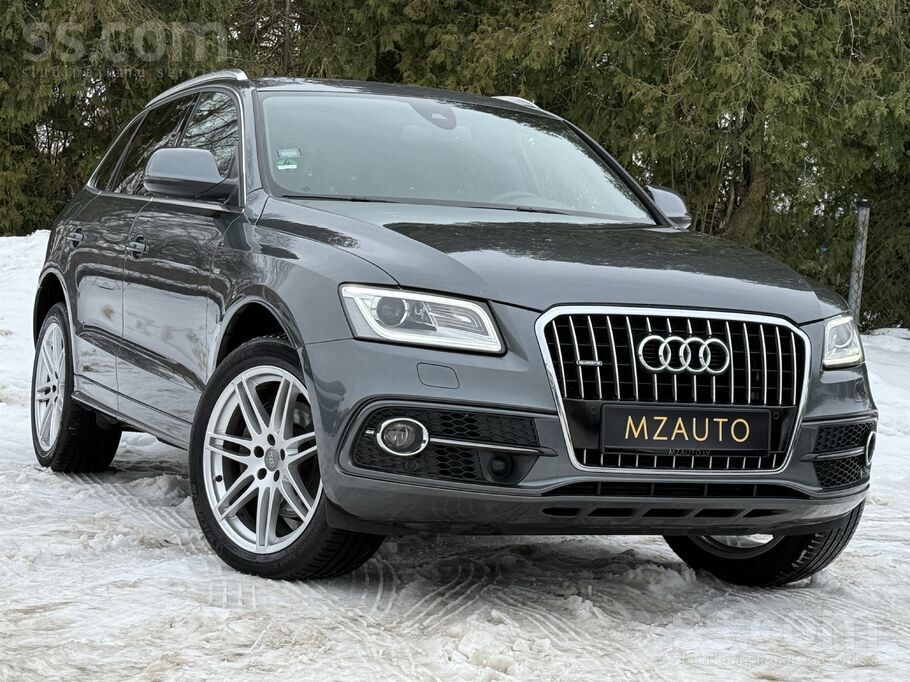 Audi “Exclusive”. Audi Q5, S-Line Sportpaket Plus, 3.0 