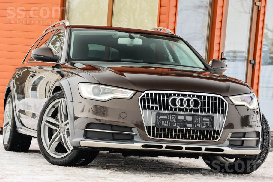 Audi Allroad. Bi-turbo, 3.0 Bi-tdi - 313zs. Tikko no Vā