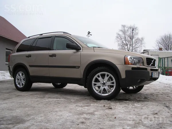 Volvo Volvo Xc90. 2.5iT. Neliels nobraukums. Benzīns+Gāz