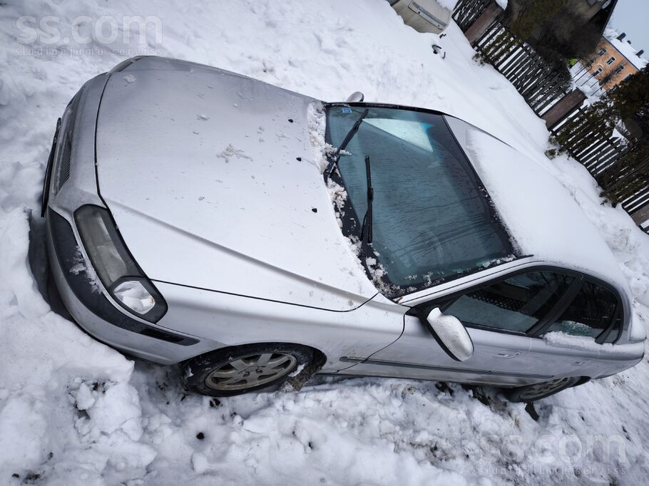 Volvo Auto braucoš, bija iesākts taisīt apskatei, bet kā