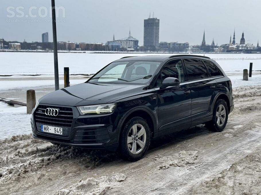 Audi Uzņēmums pārdod Audi Q7 3.0Tdi Quattro (210kw/286z