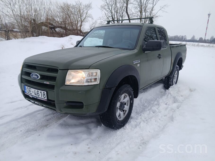 Pārdodu Ranger.
Mežā nav mocīts, Īsts darba auto.
Vinjete nav vajadzīga