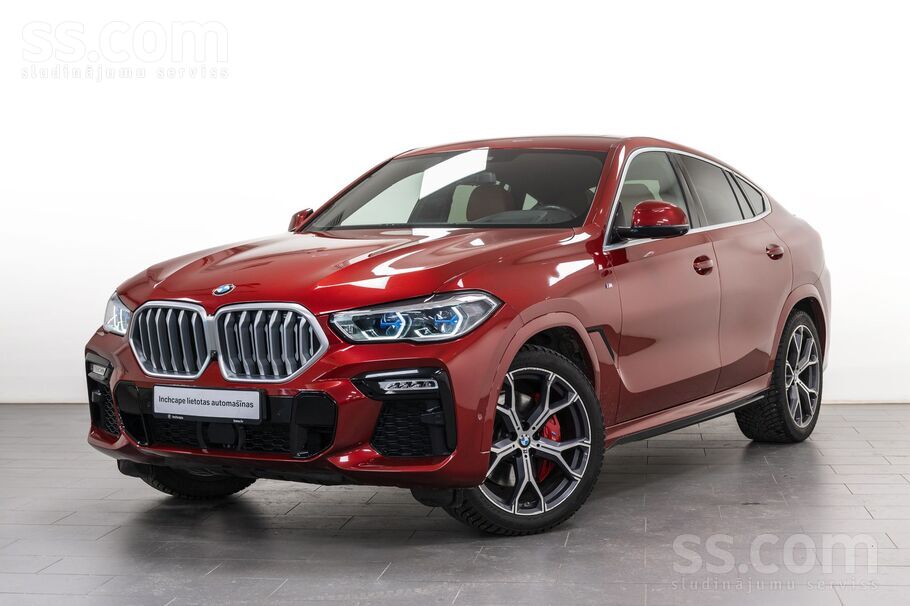 BMW Bmw X6 40i Xdrive