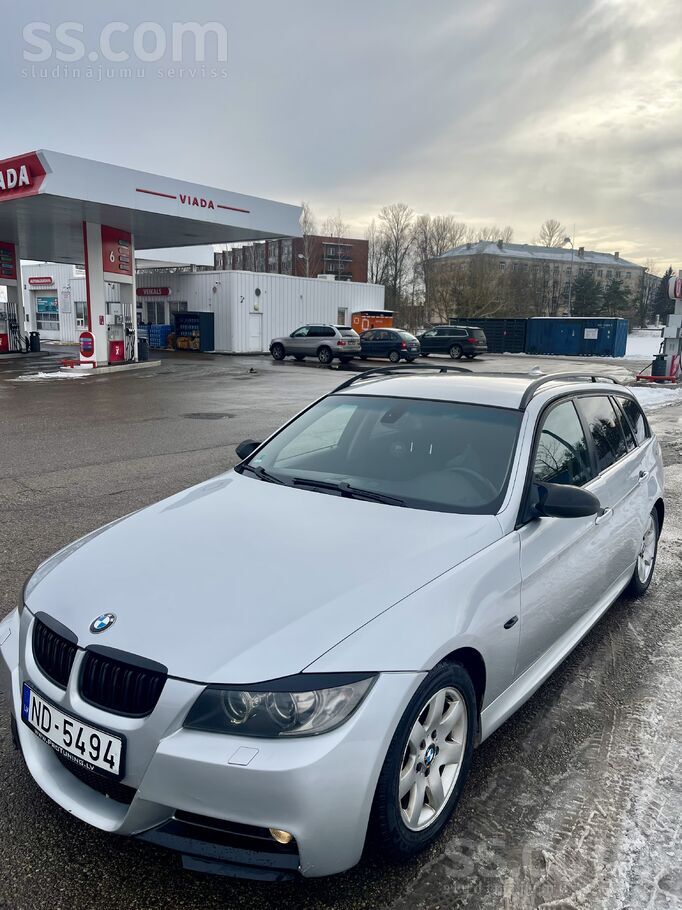BMW Automats Mpack Bmw E91 2.0d ar labako m47 dzineju.