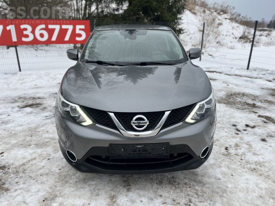 Tikko ievesta. 

Pilna servisa vēsture. 
Nissan Qashqai
16.04.2016.
1.2