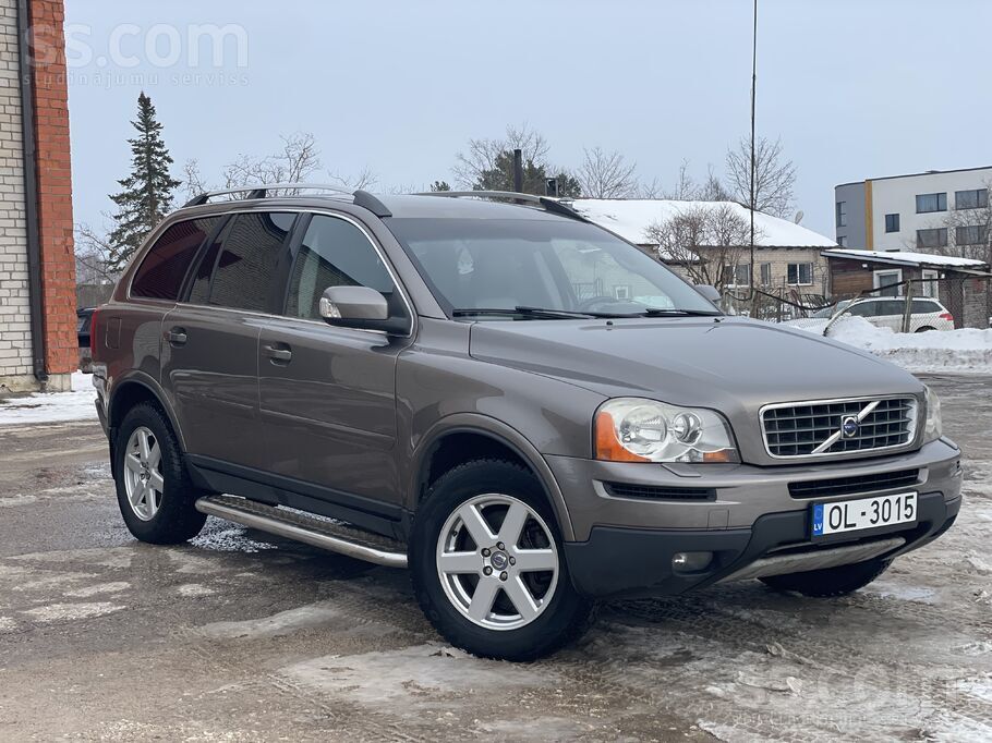 Volvo Nesen ievests Xc90.