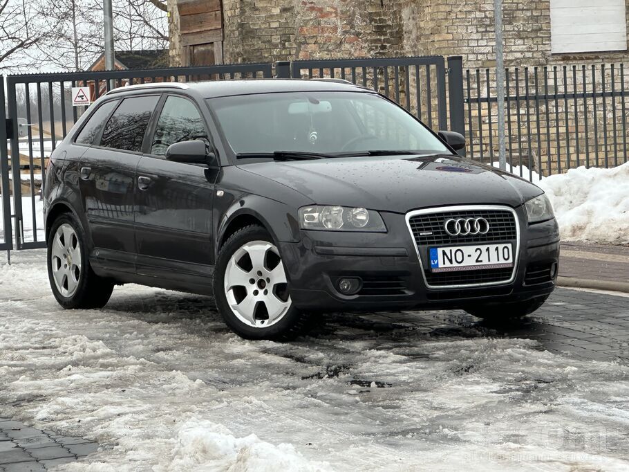 Audi Pārdodu Audi A3, 2.0tdi(103kw) Quattro. Tikko izie