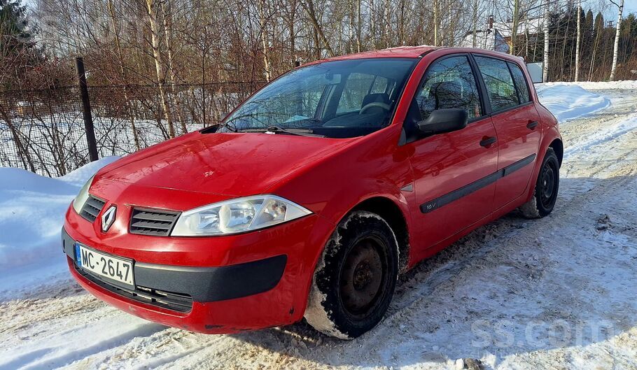 Pārdodu Renault Megane.
Protams, ir vizuāli un nelieli tehniskie defekti,