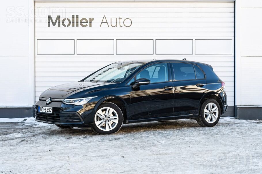 Volkswagen VW Golf 8 1.0 Tsi (110 zs) ar automātisko pārnesum
