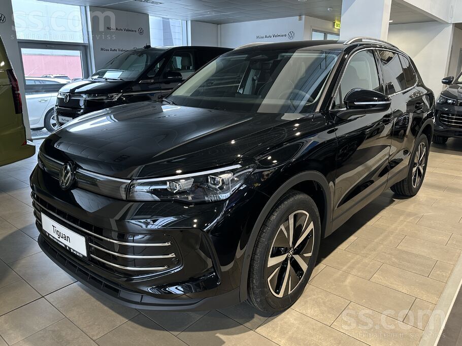 Jauns VW Tiguan Elegance 2.0Tdi Dsg 193Zs, 4Motion.
Pilnpiedziņa,
Auto