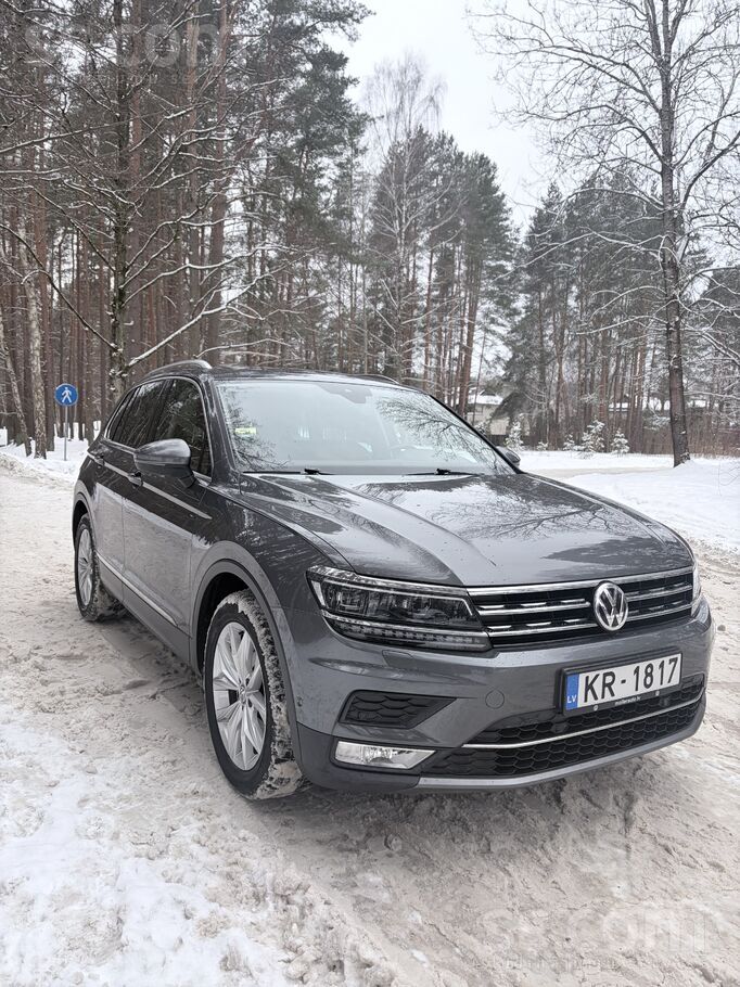 Volkswagen Tiguan Highline Executive; 1 īpašnieks; Pilna dīle