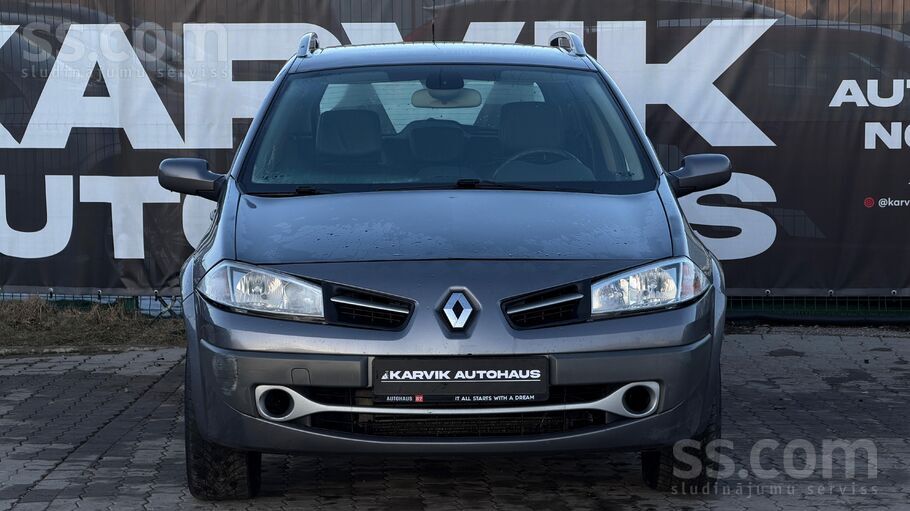 Renault Renault Megane labā tehniskā un vizuālā stāvoklī. 