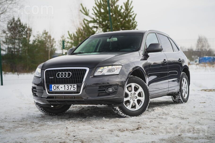 Audi Audi Q5 Quattro, 2009. gada. 3.0l dīzelis, automāt