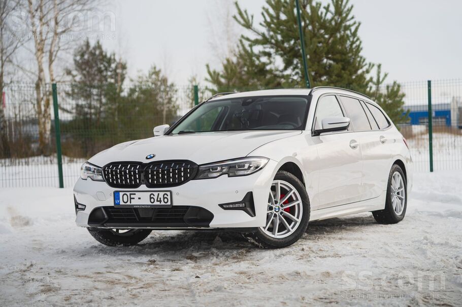 BMW BMW 320D Sport-Line, 2020. gada. 2.0l dīzelis, aut