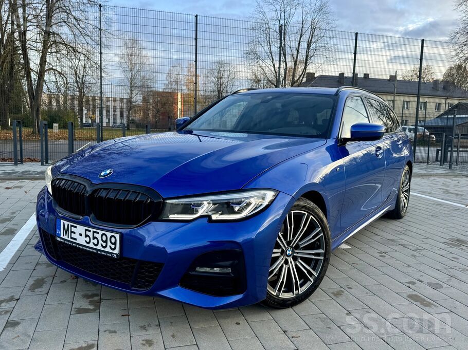 BMW BMW 320d 140kw ar B47 dzinēju 2019 gada. Tikko vei
