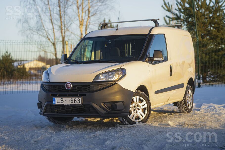 Fiat Fiat Doblo, 2018. gada. 1.3l dīzelis, mehānika. 