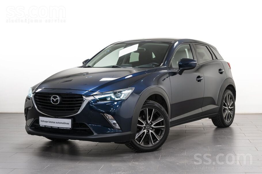 Mazda Cx-3, 2.0 , Fwd, 88 Kw
Esošā automobiļa Atpirkšana.
Uz vietas aut