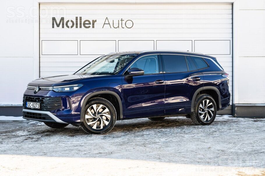 VW Tayron 1.5 Tsi Plug in Hybrid (204 zs) ar automātisko pārnesumkārbu. Cena