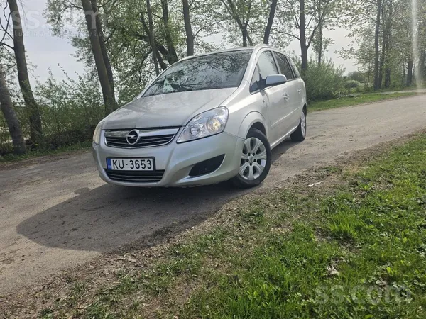 Opel Jauna TA. Tiek pārdod Opel zafira 1.7d 81kw. 