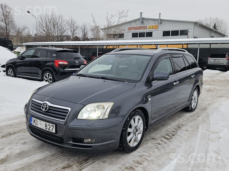 Toyota Pārdodu Toyota Avensis (dīzelis)