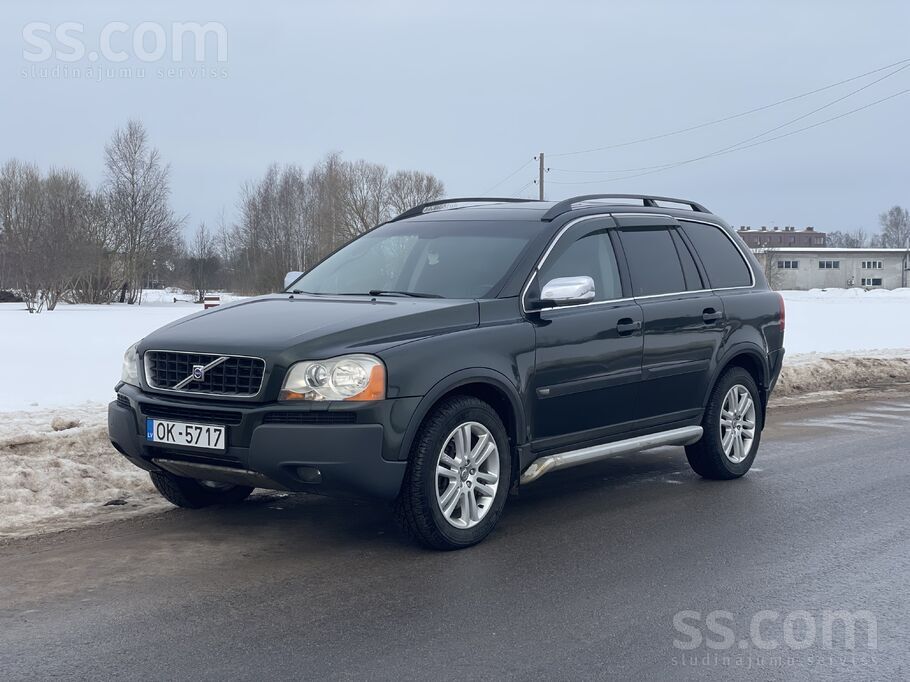 Volvo Nesen ievests Xc90 2.4 D 120kW (labakais motors - 