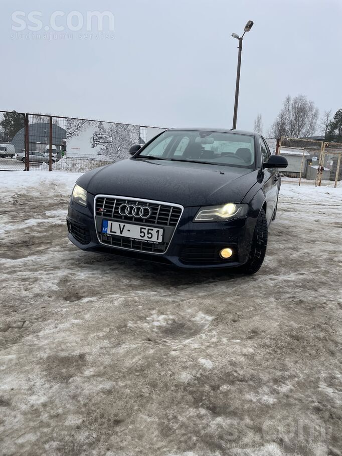 Audi Pārdod Audi A4 B8, 2008. gads. 