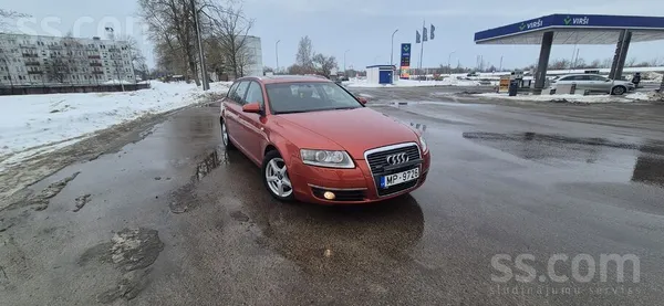 Audi Audi Quattro A6(C6) 2.7 Tdi 132kW. Auto labā stāvo