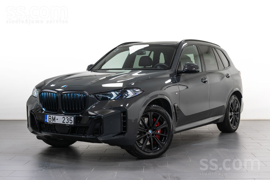 BMW X5 , 30D , xDrive, M Sport
-Spēkā ražotāja garantija līdz 09/2027, a