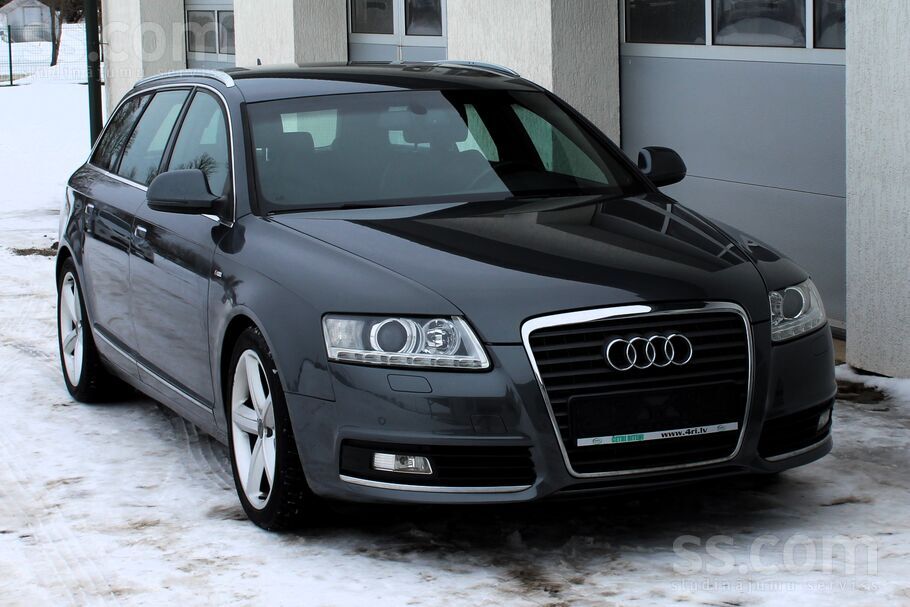 Audi 2.0Tdi, S-Line, Latvijā nav ekspluatēta. No Holand