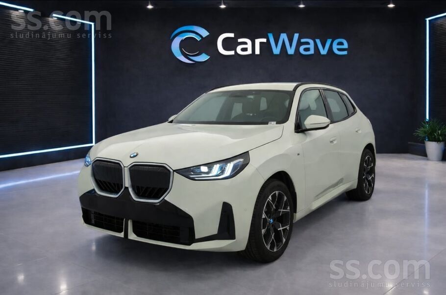 BMW X3 20D xDrive M Hybrid/diesel 145kw/198zs
- Garantija.
Color Alpi